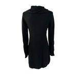 SO  Black Long Sleeve sweater dress Turtle Neck XL Photo 1