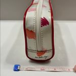 Kate Spade New York Supercalifragilipstick Cosmetics Case White Red & Pink Photo 11