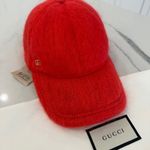 Gucci Mohair Baseball Hat Photo 1
