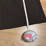 EXPRESS vintage black dress pants women’s size 7/8 bootcut with clasp belt Photo 6