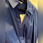 ZARA NWT ZW COLLECTION KNOTTED POPLIN SHIRT Size XL Photo 5