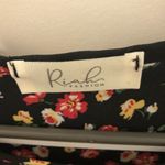 Riah Fashion  Floral Ruffled Sleeve Blouse sz S Photo 2