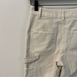 Aritzia ‎ Wilfred Free Brennan Pant Light Birch Stretch High Rise Carpenter Photo 5