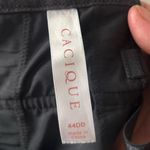 Cacique 💥 Black Lightly Lined Multi-Way Strapless Bra Photo 6