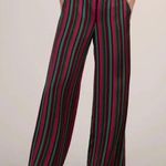 Trina Turk 💕💕 Asia Wide Leg Pant ~ Sri Lanka Stripe 8 NWT Photo 4