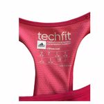 Adidas  Techfit Clima Cool Sports Bra Pink size small Photo 1