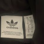 Adidas  Black Hoodie with White Accents Photo 1