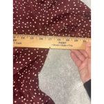 Madewell  kali polka‎ dot dress faux wrap size 8 Long Sleeve Lined Photo 8