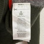 Krimson Klover Wool Cashmere Blend Apres Hoodie Sweater Size Large Green Photo 4