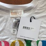 Beach Riot NWT  rainbow glitter Proud crop shirt Photo 3