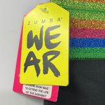 Zumba  Inspire High waist long leggings Z1B00894 Bold Black size Small NWT Photo 7