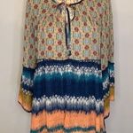 Olive Hill ‘Zoe’ peasant top bell sleeves M Size M Photo 0