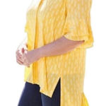 Matilda Jane  Yellow Shirt Dress(Size Medium) Photo 0