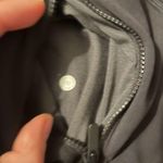 Lululemon  throw back define shape jacket size 10 graphite grey Photo 2
