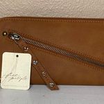 Free People Tan Clutch Wristlet Photo 0