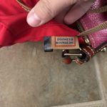 Dooney & Bourke  Purse Pink Crossbody Pebble Grain Vintage Bright Chic Photo 7