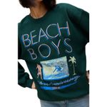 Daydreamer Beach Boys Pine Green Silver Anniversary BF Crew Size S New w/o Tag Photo 6