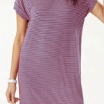 Tommy Bahama Women's XS Striped T-Shirt Dress Multicolor Casual Photo 0