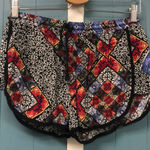 MINKPINK  boho‎ tilted colorful hippie artsy shorts juniors size M Photo 0