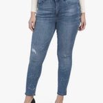 Seven7 Womens Booty Shaper Legging Jeans Size 8 Distressed New Photo 0