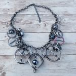 Laura Ashley Necklace Statement Chunky Necklace Photo 2