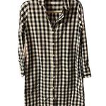 URBAN ELK GINGHAM DRESS Black Size M Photo 0