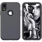 iPhone XS Max Dual Layer Armor Shock Defender Case Photo 0