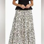 ASTR THE LABEL Tops Savina Square Neck Bubble Sleeve Smocked Top Size S Black Photo 0