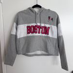 Champion BU Cropped Hoodie Photo 0