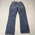 Lovers + Friends Reece High Rise Slim Straight in Blue Canyon Size 26 Photo 11