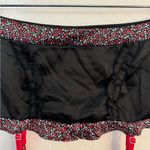 Victoria's Secret NWT VINTAGE VICTORIA’S SECRET STRAWBERRY PRINT SATIN GARTER BELT XS Photo 9