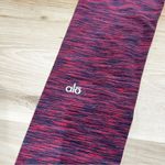 Alo Yoga Alo Garnet Space Dye Full Length Leggings Women’s Small Photo 1