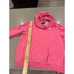 Nike  hoodie slouchy neck size women's small has paint near wrist Photo 4