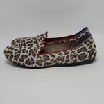 Rothy's Rothy’s Mocha Spot Animal Print Flat Loafers Shoes Size 7.5 Photo 14
