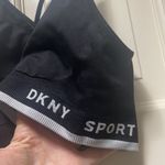 DKNY  Sport Womens Black Strappy Seamless Low-Impact Padded Sports Bra Si… Photo 4