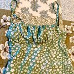 Princess Polly  Green Floral Dress Photo 3