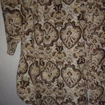 White Stag WS 2X Gold Brown Tan Tunic Top Plus Photo 1