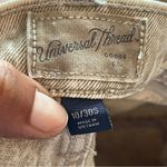 Universal Threads UNIVERSAL THREAD | Tan Acid Wash Vintage Stretch Mom Jeans Sz 10P Photo 3