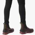 Sorel  Women's Brex Boot Chelsea Waterproof Boots 10 New Cinder Black Platform Photo 1