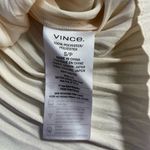 Vince  Plisse Ivory Crinkled Button Front Top – Lightweight Textured Blouse~S 🧡🎀 Photo 10