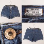 Free People Runaway Jean Shorts 25 Photo 7