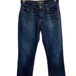 Lucky Brand  Sofia Straight Jeans‎ Dark Bacall Size 4/27 Excellent Photo 5