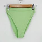 Jade Swim Two Piece Via Triangle Top and Incline High Waisted Bikini Women's XS Photo 6