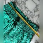 Band of Gypsies NWOT collective Kelly green tassel shorts - no size tag Photo 6