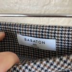 Babaton Houndstooth Billy Midi Skirt Photo 6