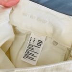 American Eagle  Outfitters Artist Crop Denim Jeans White Sz 00 Photo 7