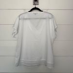 DKNY Women’s XL White Blouse Top Career Office Core Photo 2