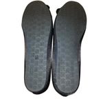 NWOT Birdies The Finch Rare Black Satin Flats with Floral Toe Decoration Photo 4