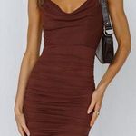 Hello Molly  | Replay Dress Brown Photo 0