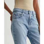 AG Adriano Goldschmied  The Ex-Boyfriend Slim Slouchy Distressed Denim Jeans 27 Photo 1